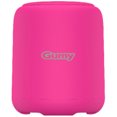ALTAVOZ BLUETOOTH PORTABLE JVC SP-SG10BTP 5W RMS BT 5.3 MicroSD BATERIA 8h GUMMY ROSA