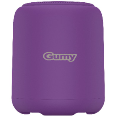 ALTAVOZ PORTABLE BLUETOOTH JVC SP-SG10BTV 5W RMS BT 5.3 MicroSD BATERIA 8h GUMMY VIOLETA