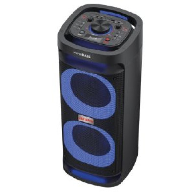 ALTAVOZ BLUETOOTH AIWA TROLLEY KBTUS-D800 BT 5.0 80W RMS NEGRO BATERIA 3h USB TF AUX MIC RGB