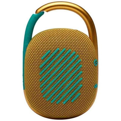 Altavoz con Bluetooth JBL Clip 4 5W 1.0 Amarillo