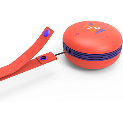 Altavoz Bluetooth Energy Sistem Lol&Roll; Pop Kids Orange