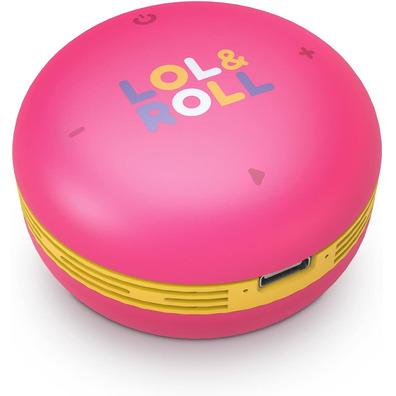 Altavoz Bluetooth Energy Sistem Lol&Roll; Pop Kids Pink