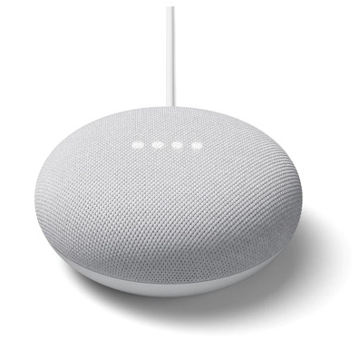 Altavoz Google Nest Mini 2ª Generación Tiza