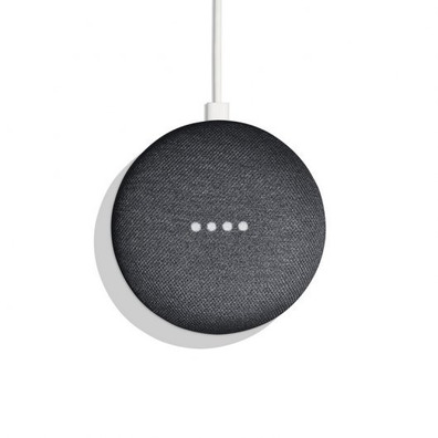 Altavoz Inteligente Google Home Mini Carbon