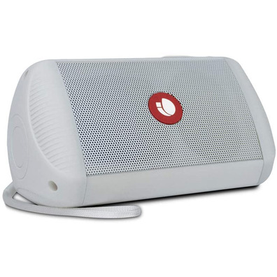 Altavoz Portátil Bluetooth NGS Roller Ride 5W RMS Blanco