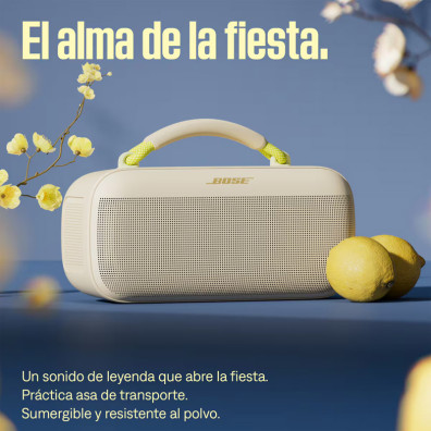 Altavoz Portátil Bose SoundLink Max Citrus Yellow