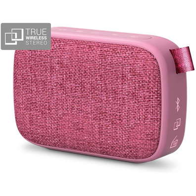 Altavoz Portátil Energy Sistem Fabric Box 1+ Pocket Grape BT5.0