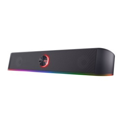ALTAVOZ TRUST SOUNDBAR GXT Thorne RGB ILLUMINATED 12W Cable Auxiliar USB Alimentación