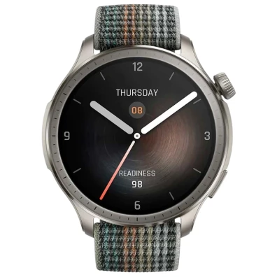 Amazfit Balance Gris - Reloj inteligente con GPS y NFC