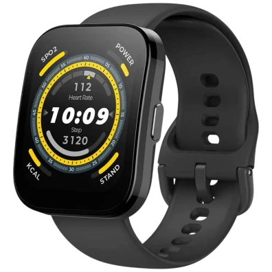 Reloj inteligente Amazfit Bip 5 Negro
