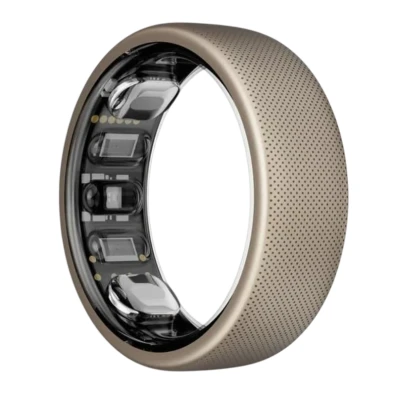 Amazfit Helio Ring Dorado Talla 12 - Anillo Inteligente