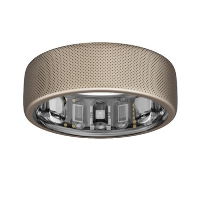 Amazfit Helio Ring Dorado Talla 12 - Anillo Inteligente
