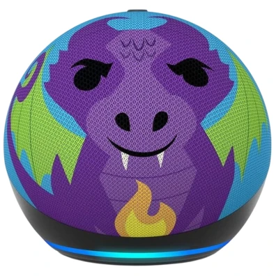 Amazon Echo Dot Kids Morado - Altavoz Infantil 5.ª Generación
