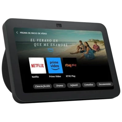 Altavoz Inteligente Amazon Echo Show 8 con Alexa 3ª Generación - Gris Antracita
