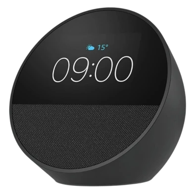 Altavoz inteligente Amazon Echo Spot Negro (2024)