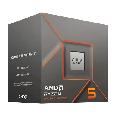 Procesador AMD Ryzen 5 8400F 4.2 GHz - Potente unidad de procesamiento