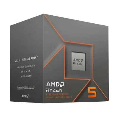 Tarjeta gráfica: AMD Ryzen 5 8600G 4.3Ghz - 5.0Ghz 6 CORE 16MB CACHE 64BIT 65WAT BOX