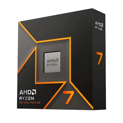 CPU AMD RYZEN 7 9700X 8 Cores 3,8 GHz - 5.5 GHz 40Mb CACHE 65Wat (sin cooler)