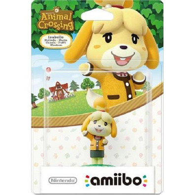 Amiibo Animal Crossing Canela (Isabelle)