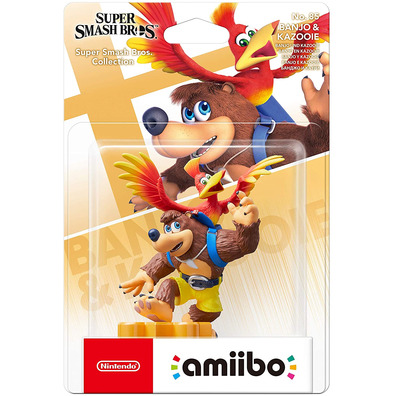 Amiibo Banjo & Kazooie Super Smash Bros