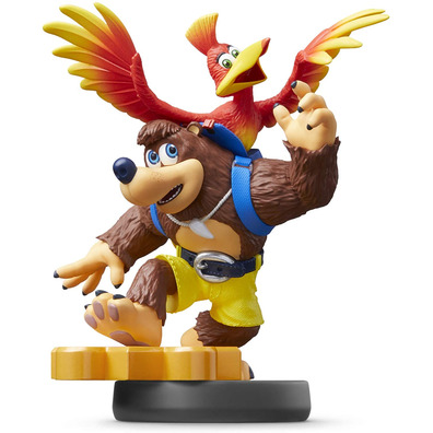 Amiibo Banjo & Kazooie Super Smash Bros