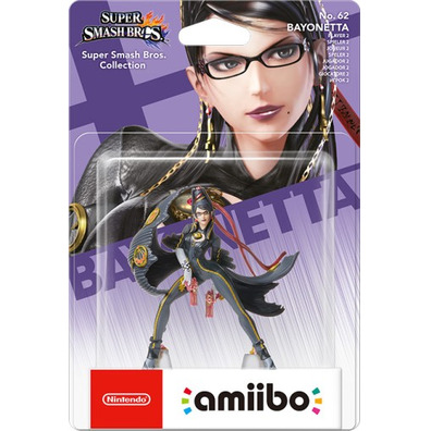 AMiiBO BAYONETTA VERSION 2 (COLECCION S.SMASH BROS.)