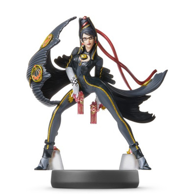 AMiiBO BAYONETTA VERSION 2 (COLECCION S.SMASH BROS.)