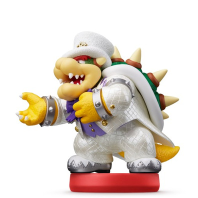 AMiiBO BOWSER (COLECCION SUPER MARIO ODYSSEY)