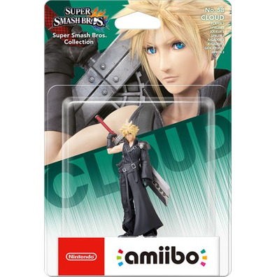 AMiiBO CLOUD VERSION 2 (COLECCION S.SMASH BROS.)