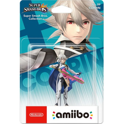 AMiiBO CORRIN (COLECCION S.SMASH BROS.)