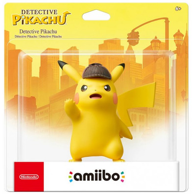 Amiibo Detective Pikachu