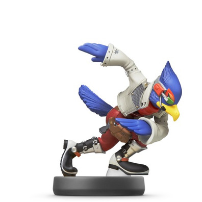 Amiibo Falco Super Smash Bros