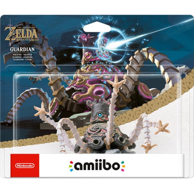 Amiibo Zelda: Guardián