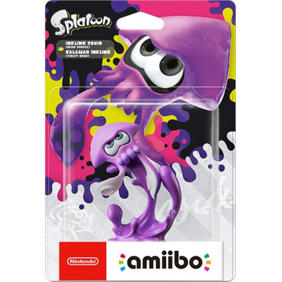 AMiiBO INKLING CALAMAR SQUID (COLECCION SPLATOON)