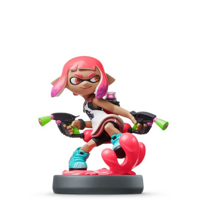 AMiiBO INKLING CHICA (COLECCION SPLATOON)