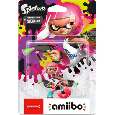 AMiiBO INKLING CHICA (COLECCION SPLATOON)