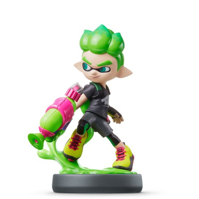 AMiiBO INKLING CHICO (COLECCION SPLATOON)