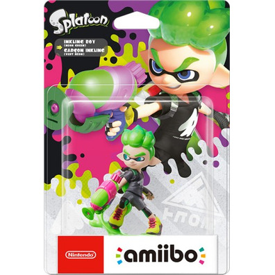 AMiiBO INKLING CHICO (COLECCION SPLATOON)