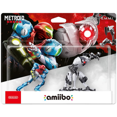 Amiibo Metroid Dread: Samus y E.M.M.I.