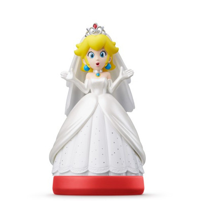 AMiiBO PEACH (COLECCION SUPER MARIO ODYSSEY)