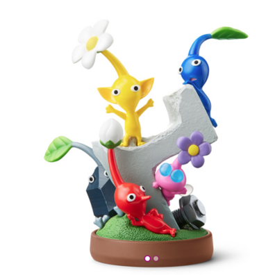 Amiibo pikmin