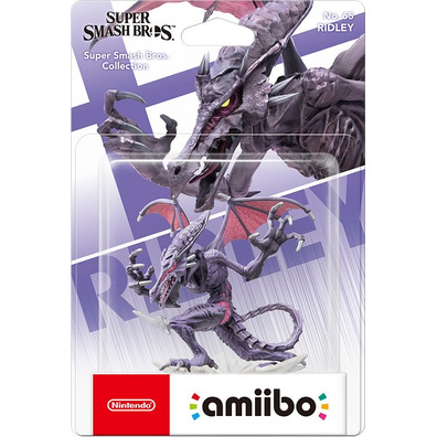 Amiibo Ridley (Colección Super Smash Bros.)