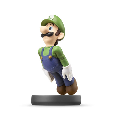 Amiibo s. Smash Bros Luigi