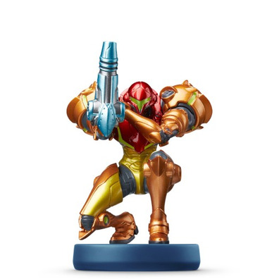 Amiibo Samus (Colección Metroid)