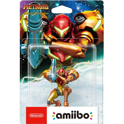 Amiibo Samus (Colección Metroid)