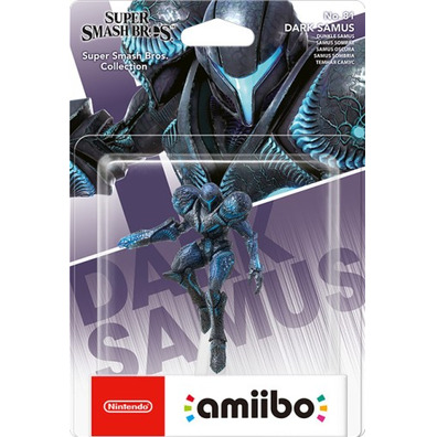Amiibo Samus Oscura Super Smash Bros