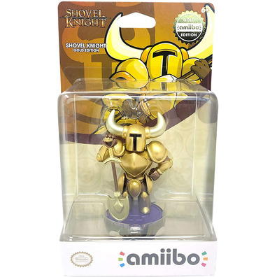 Amiibo Shovel Knight Gold Edition