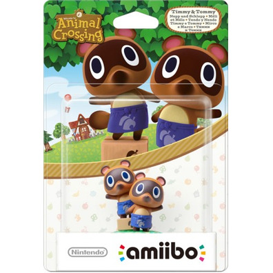 Amiibo Animal Crossing Tendo y Nendo