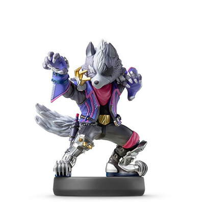 Amiibo Wolf (Colección Super Smash Bros.)