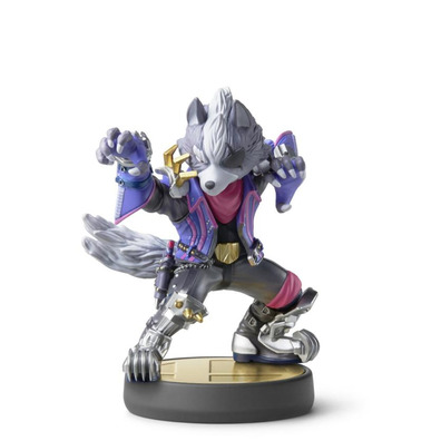 Amiibo Wolf (Colección Super Smash Bros.)